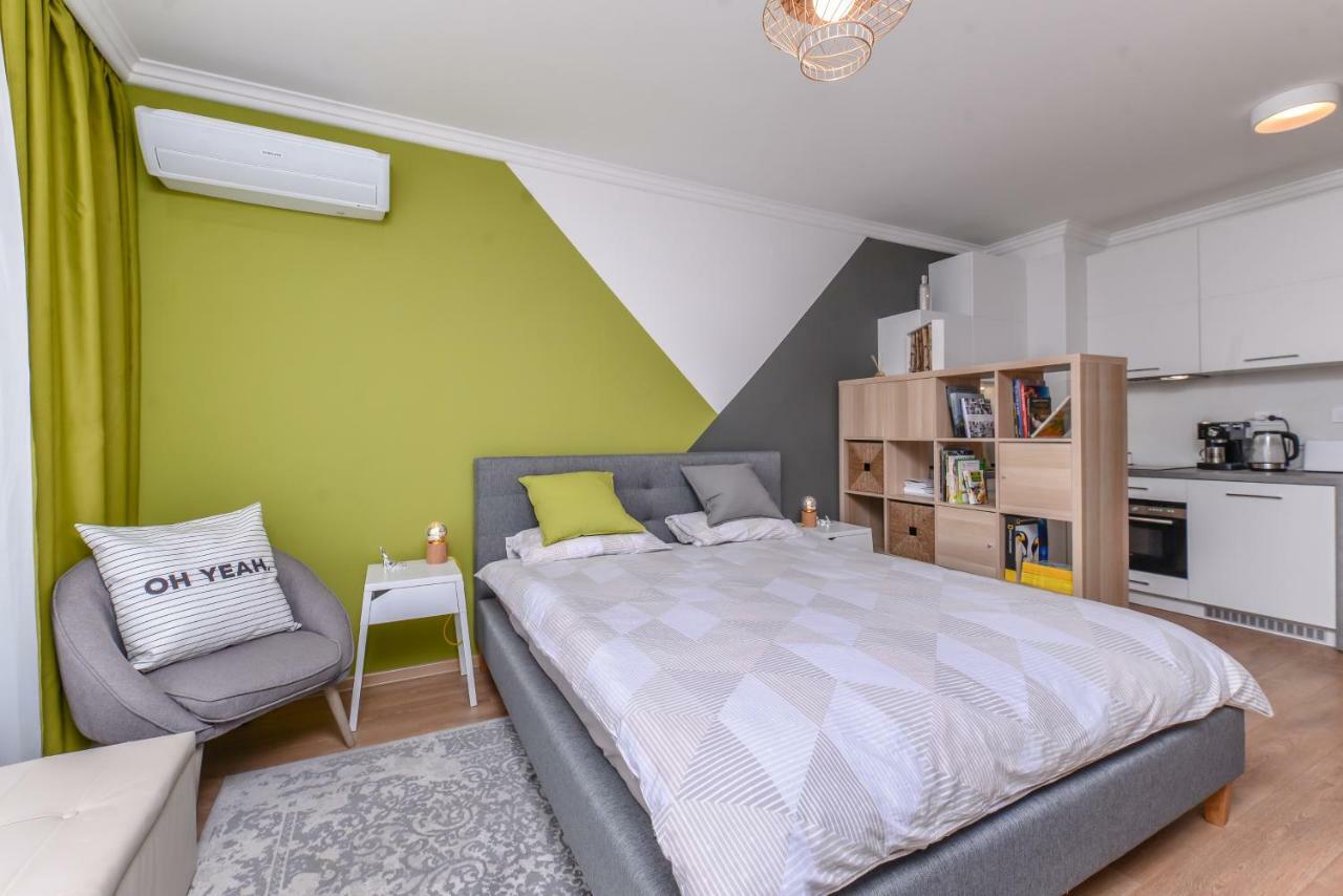סופיה The Spot - Fully Equipped, Central, Modern Studio By Flat Mаnager מראה חיצוני תמונה