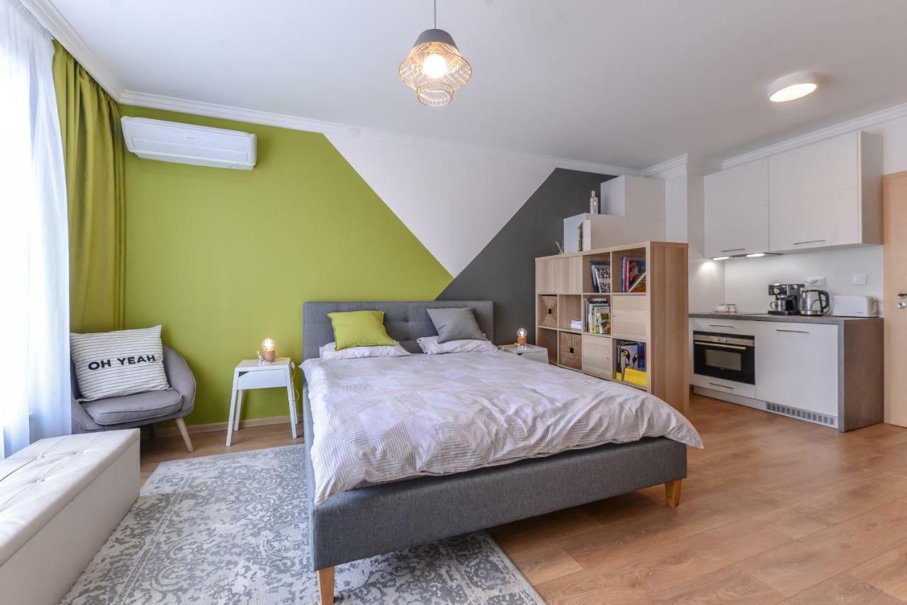 סופיה The Spot - Fully Equipped, Central, Modern Studio By Flat Mаnager מראה חיצוני תמונה
